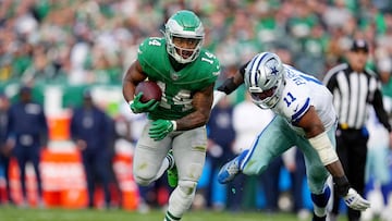 Los Steelers y Gainwell acordaron un contrato de un año para reemplazar a Najee Harris como running back titular.