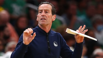 Kenny Atkinson con los Warriors