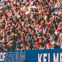 El fútbol, la gran evasión de los refugiados del Dush 21 ucraniano