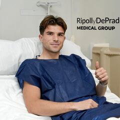 Raúl Guti estará “entre cuatro y cinco meses de baja”