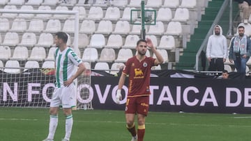 Andresito tras su gol