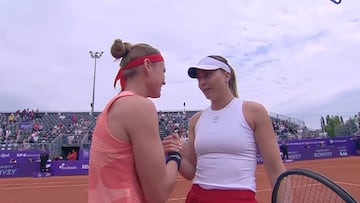 Badosa y Bouzkova en Estrasburgo