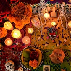Estas almas llegan el 1 y 2 de noviembre al altar de Día de Muertos