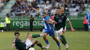 16/04/23 PARTIDO P`RIMERA RFEF GRUPO I
RACING FERROL - DEPORTIVO DE LA CORU?A
YEREMAY FORNOS