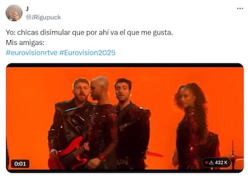 Estonia, ganadora de los memes de Eurovisin