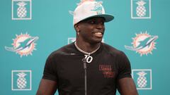 Patrick Mahomes is shocked that the Chiefs traded his No. 1 reciever, Tyreek Hill, for the Dolphins, but  is happy for him.