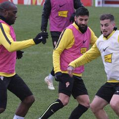 El Sporting ganó en su última visita al Heliodoro