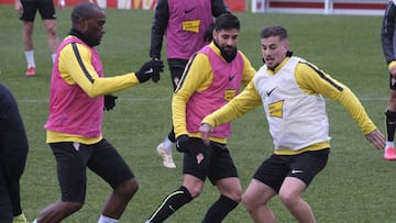 El Sporting ganó en su última visita al Heliodoro