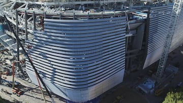 El Real Madrid quiere que el nuevo estadio Santiago Bernabéu esté listo para la temporada que viene. Descubre cómo siguen las obras que encaran la recta final.