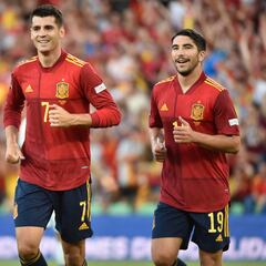 El Atlético mira a la Selección