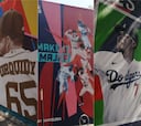 Los espectaculares murales dedicados a la MLB en la Ciudad de México