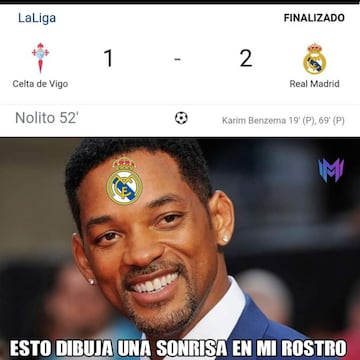 El Madrid, Barça... protagonistas de los memes de la jornada