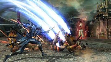 Captura de pantalla - Sengoku Basara 4 (PS3)