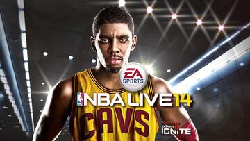 Logo - NBA Live 14 (PS4)