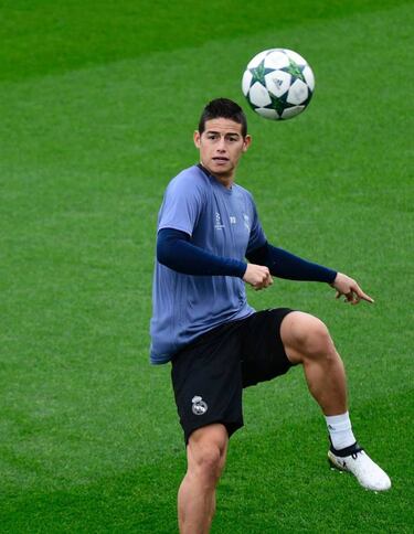 Real Madrid round-up: Lucas Silva, Sergio Ramos, James...