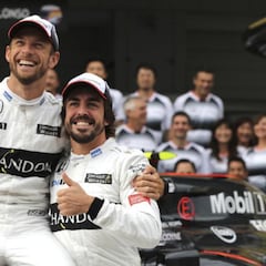 "Espero un Alonso más humilde, fuerte y educado en su vuelta"