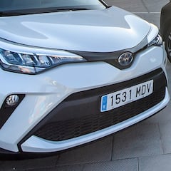 Las multas de la DGT por cambiar la matrícula de coche