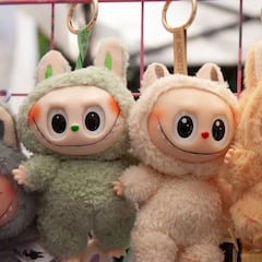 Así son los famosos Labubus que están conquistando TikTok por su tierno diseño Kawaii