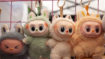 Así son los famosos Labubus que están conquistando TikTok por su tierno diseño Kawaii