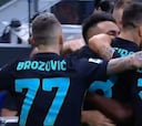 Resumen y goles del Inter vs. Bolonia de la Serie A