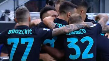 Resumen y goles del Inter vs. Bolonia de la Serie A