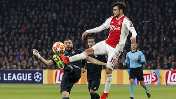BeSoccer: el entorno de Tagliafico contacta con el Bar?a