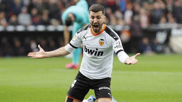 Gaya, otro que podría salir de Valencia.