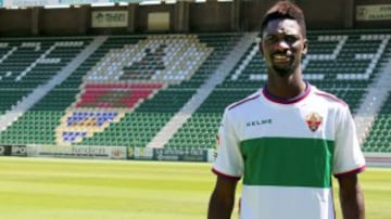 Nuha Marong nuevo jugador del Elche.  