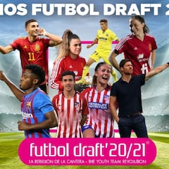 El Real Madrid arrasa en el Once de Oro del Fútbol Draft 2020/21