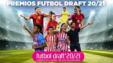 El Real Madrid arrasa en el Once de Oro del Fútbol Draft 2020/21