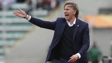 Gareca: "Llegaremos bien para el partido con Colombia"