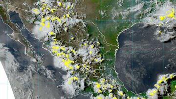 Tormenta tropical Calvin en México: trayectoria, estados afectados y cuándo será huracán