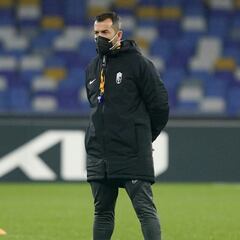 Diego Martínez: “Debemos hacer un partido perfecto para pasar”