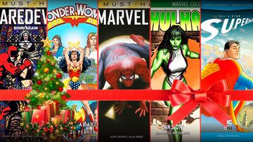 Guía de compras Navide?as: Los mejores Cómics para regalar