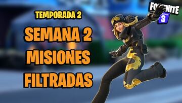 Fortnite Temporada 2: misiones filtradas Semana 2