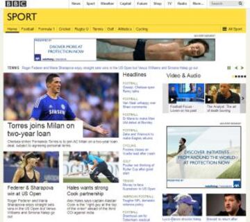 Portadas de la prensa extranjera