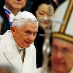 Join us for all the latest news on the condition of Joseph Aloisius Ratzinger, who served as the head of the Catholic Church for eight years.