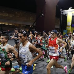 Dani Mateo gana un décimo a Tokio en la maratón de Desisa