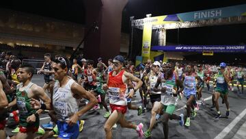 Dani Mateo gana un d谷cimo a Tokio en la marat車n de Desisa