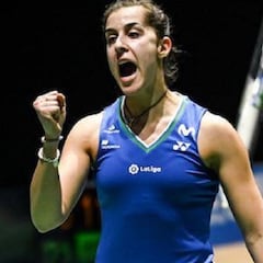 Carolina Marín se mete en 3ª ronda del Europeo en 21 minutos