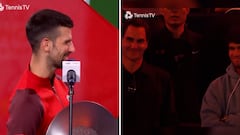 Speech surprise: Djokovic mentions Federer and Alcaraz in his final remarks after Sinner defeat