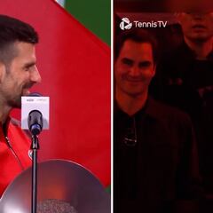 Speech surprise: Djokovic mentions Federer and Alcaraz in his final remarks after Sinner defeat