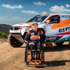 “Sería irresponsable decir que vamos a ganar el Dakar”