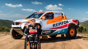 “Sería irresponsable decir que vamos a ganar el Dakar”