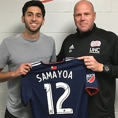 Los jugadores que llegaron a la MLS esta semana