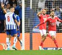 El Benfica se mantiene líder tras vencer el clásico contra el Oporto