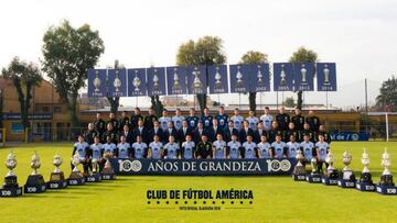 Pumas y Cruz Azul no felicitan al América en su Centenario; Chivas sí