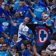 Afición del Cruz Azul ausente en La Noria