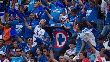 Afici&oacute;n del Cruz Azul ausente en La Noria