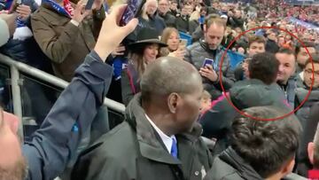 Neymar perdi車 los papeles: agredi車 a un aficionado tras perder la Copa de Francia